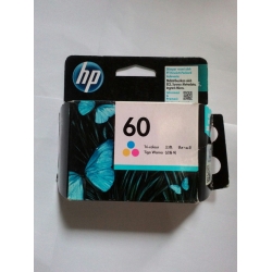 HP 60 COLOR(CC643W)
